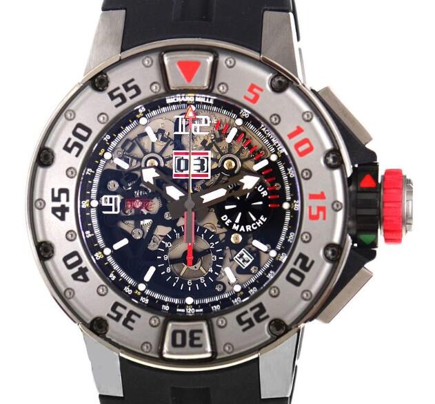 Richard Mille Replica Watch RM 032 Diver Titanium 532.45.91